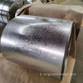 Bobina in acciaio galvanizzato DX51D+Z